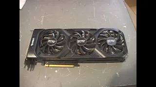New video card for the main PC