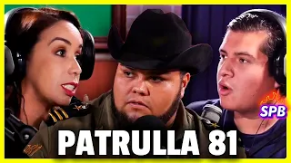 PATRULLA 81 | NOSOTROS SI  PODEMOS TOCAR  EN MEXICO Y EN ESTADOS UNIDOS, EL PASITO DURANGUENSE