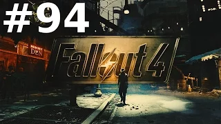 Fallout 4 Прохождение #94 - Убежище Мэра Бостона и Массачусетский Центр Переливания Крови