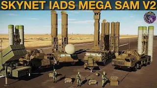 Can An "Unbeatable" Skynet IADS Mega-SAM Site Be Beaten Tactically? (Vid 2 of 2) | DCS