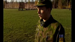 Kimi Räikkönen armeijassa