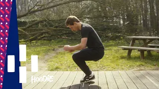 Parkour tricks met Hoodie: Aflevering 5 - Precision 2