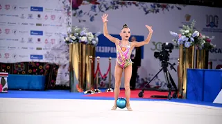 Sofia Ilteryakova Ball Grand Prix Moscow 2023 EF