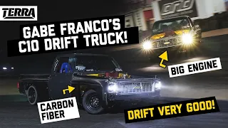 Gabe Franco's C10 Drift Truck! | BUILT TO DESTROY