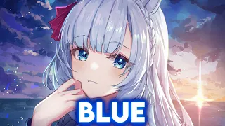 Nightcore - Blue (Alan Walker & Ina Wroldsen) Lyrics