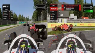 F1 23 | Monza | Haas VF-23 | Hülkenberg | DNF