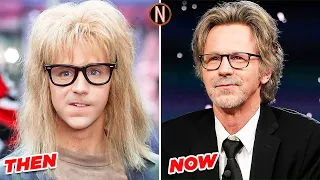 Wayne’s World (1992) ★ Then and Now 2023 [Real Name & Age] - 31 Years Later