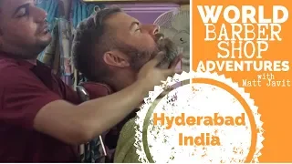 💈 Hyderabad, India 💈 World Barber Shop Adventures