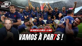 FRANCE 7 : les Bleus peuvent RÊVER des Jeux !