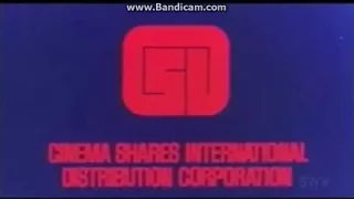 Cinema Shares International Distribution 1981