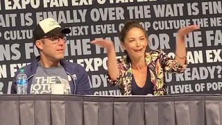 Smallville Reunion Panel in St Louis with Tom Welling, Michael Rosenbaum, and Kristin Kreuk