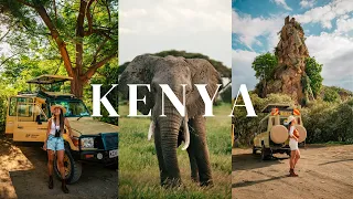 Going on an EF Ultimate Break Trip 🐘 Kenya African Safari