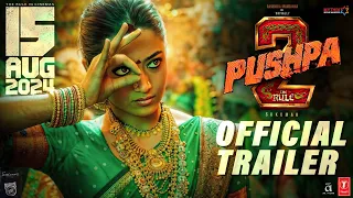 PUSHPA 2: THE RULE (OFFICIAL TRAILER) | Allu Arjun |Sukumar |Rashmika Mandanna|Fahadh F |DSP|Concept