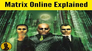 Matrix Online Story Explained [Canon Lore Between Revolutions & The Matrix 4]