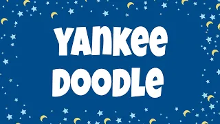 Yankee Doodle Lyrics | Nursery Rhymes with Lyrics