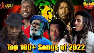 Gregory Isaacs,Bob Marley,Jimmy Cliff,Lucky Dube,Burning Spear,Peter Tosh: Top 100+ Songs of 2022