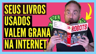 Descubra Como Ganhar Dinheiro Rápido Vendendo Seus Livros Usados Na Internet(Renda Extra)