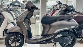 Giá Xe Yamaha Grande 2024 Xám Nhám | Quang Ya