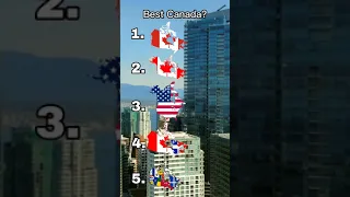 best canada map? #foryou #foryoupage #shorts #country #world #geography #canada #funnyvideo