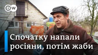 Як живе підтоплене село Демидів, яке врятувало Київ від наступу росіян | DW Ukrainian