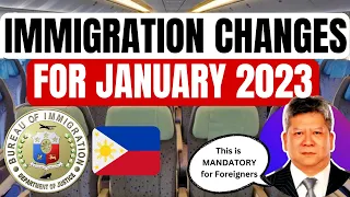 🔴TRAVEL UPDATE: NEW IMMIGRATION SYSTEM IN PLACED FOR FOREIGN NATIONALS MANDATORY REQUIREMENTS IN PH