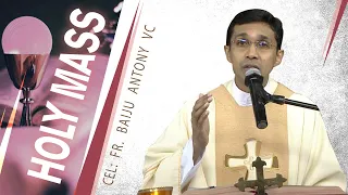 Holy Mass Live Today | Fr. Baiju Antony VC | 21 May | Divine Retreat Centre Goodness TV