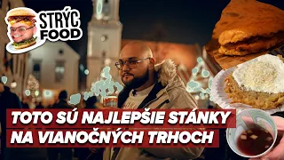 Strýc Food: Po troch turbo punčoch ťa rovno vypne. Vianočné trhy v Bratislave sú európsky unikát