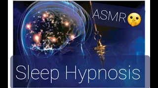 SLEEP HYPNOSIS W/PENDULUM: RELAXTION AND HELP W/ DEEP SLEEP