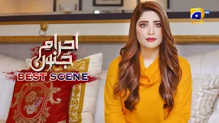 Ehraam-e-Junoon Episode 03 | 𝗕𝗲𝘀𝘁 𝗦𝗰𝗲𝗻𝗲 𝟬𝟰 | Neelam Muneer - Imran Abbas - Nimra Khan | Har Pal Geo