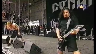 "Dynamo Open Air" - Eindhoven 02.-04.06.1995 (TV) Festival Report VIVA "Metalla"