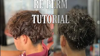 I Got A Re Perm | FULL RE PERM TUTORIAL 🔥