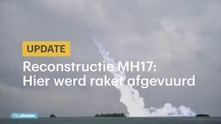 Reconstructie MH17: hier werd de raket afgevuurd - RTL NIEUWS