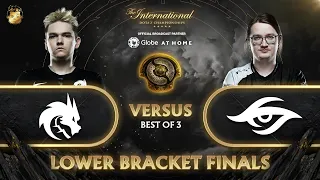 Team Secret vs Team Spirit Game 1 (BO3) | The International 10 Lower Bracket Finals