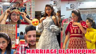 Finally Marriage Date Revealed 😱😍|| Viah Di Shopping Start || ANGEL’S SHIVAM