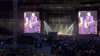 Paul McCartney & Bruce Springsteen MetLife stadium 2022-06-17