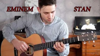 Stan - Eminem ft. Dido, fingerstyle guitar cover