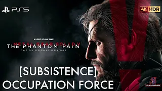 METAL GEAR SOLID V: THE PHANTOM PAIN | MISSION 49 | S-RANK | NO COMMENTARY | PS5 4K HDR