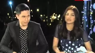 Alden Richards and Maine Mendoza at Tonight With Arnold Clavio Full ‪#‎ALDUB31stWeeksary‬