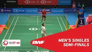 MS | LEE Chong Wei (MAS) [7] vs Tommy SUGIARTO (INA) | BWF 2018