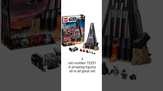 Top 5 Lego Star Wars Sets 2019!!!🤔 #shorts