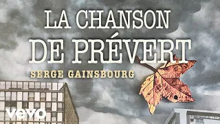 Serge Gainsbourg – La Chanson de Prévert (Music Video directed by Michel Gondry)