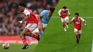 Myles Lewis-Skelly Vs Man City | Last Minute Winner 🔥| Fa Youth Cup Semi-Final