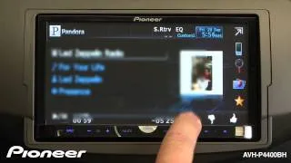 How To - AVH-P4400BH - Pandora