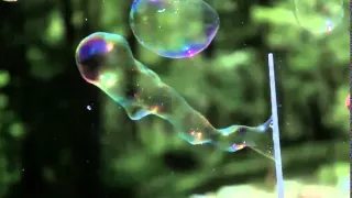bubble ( Slow motion )