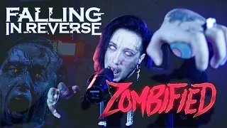 FALLING IN REVERSE - ZOMBIFIED [MIRAGE Vocal Cover]