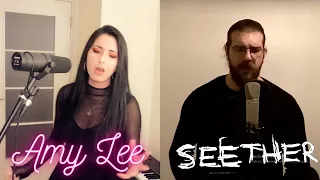 Seether - Broken ft. Amy Lee Cover (with Sunay Kaplan)