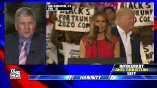 Left attacks first lady over reciting 'The Lord's Prayer'   Fox News Video