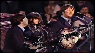 The Beatles HD - Nowhere Man Live in Germany (Remastered) Color/Colour