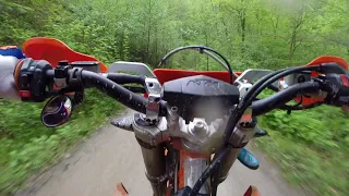 Rockhouse Hatfield McCoy trail 16 - KTM, Husqvarna, Yamaha dirt biking