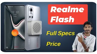 Realme Flash 5G: with world's 1st magnetic charger!